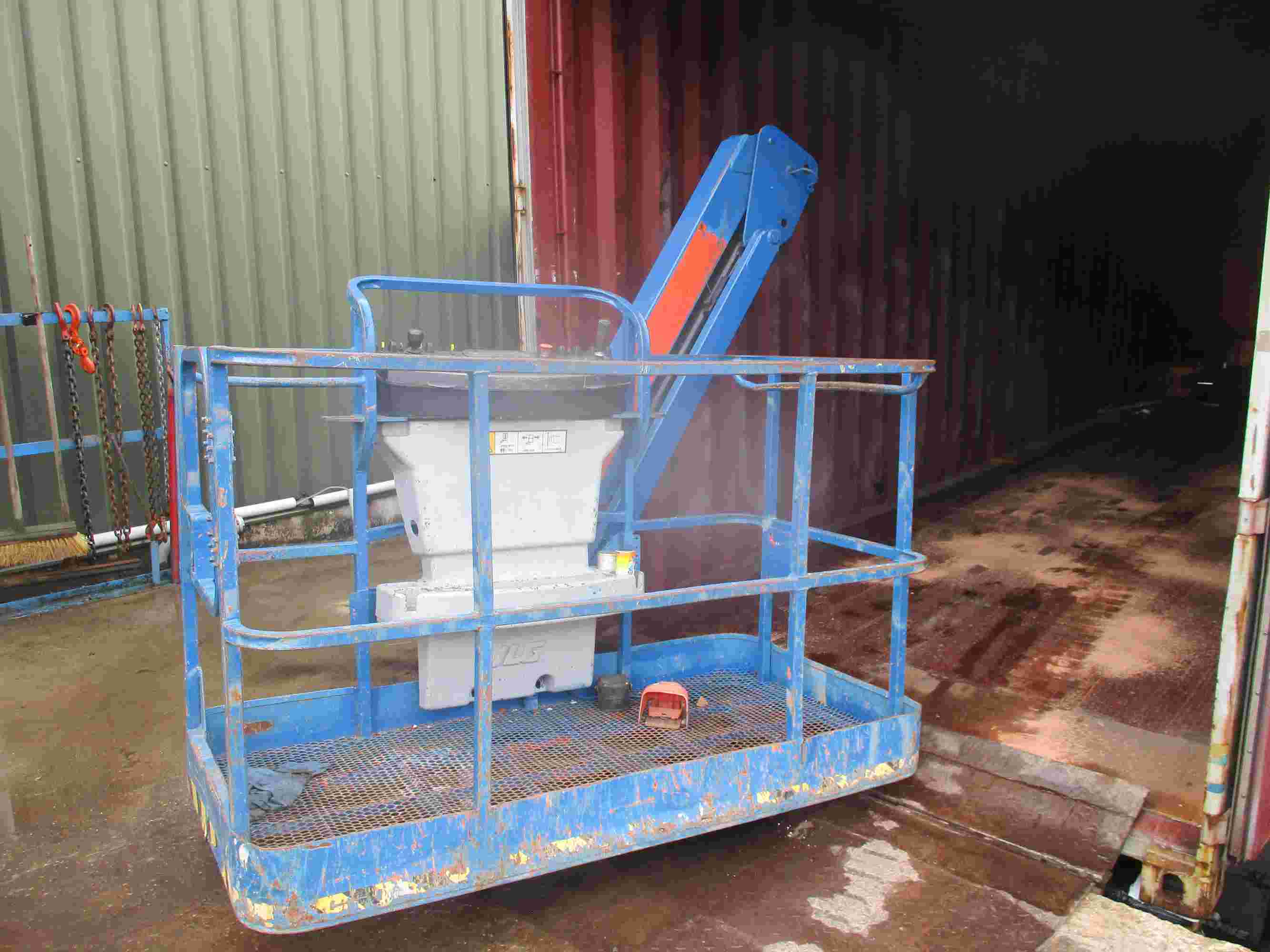 Sold - Telescopic Boom Lift - View 2